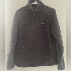 Patagonia Women's Los Gatos Fleece 1/4-Zip in Smolder Blue